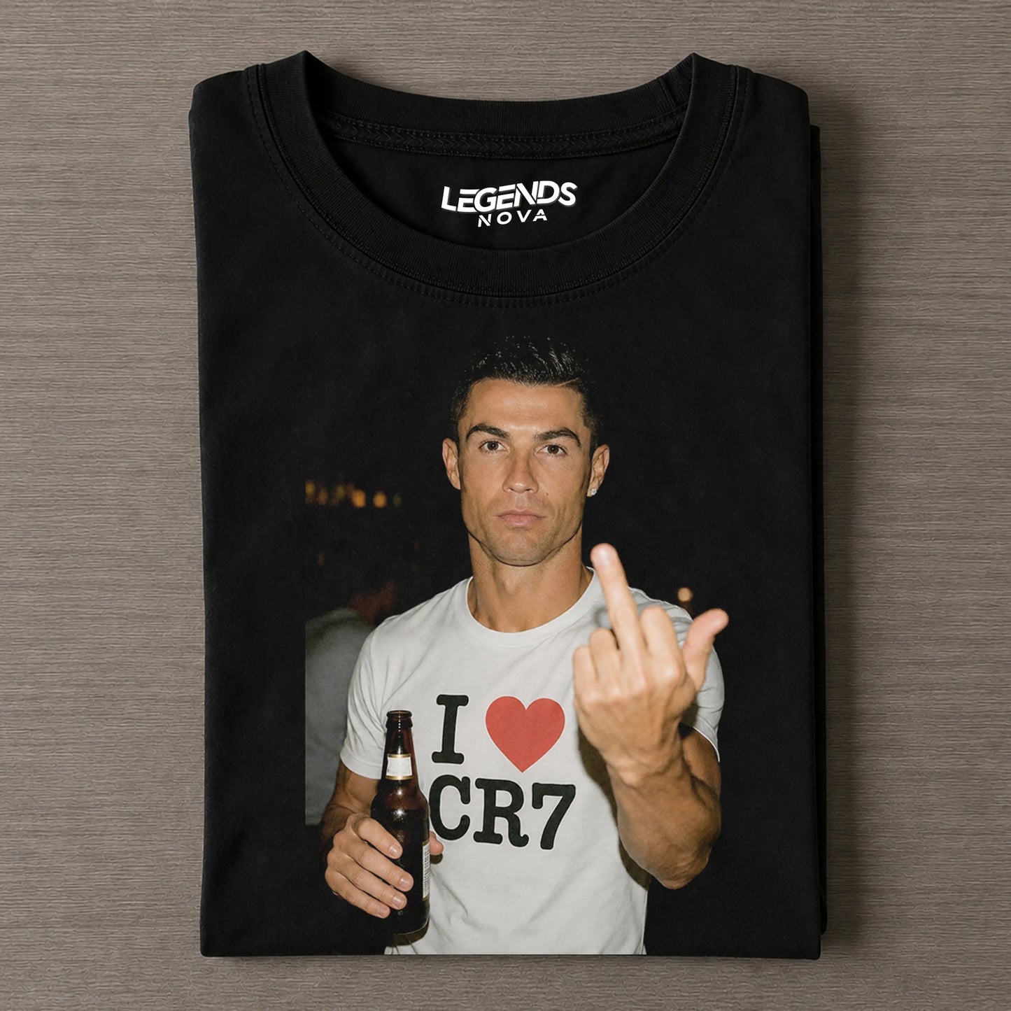 Cristiano Ronaldo 2026 Vintage TEE