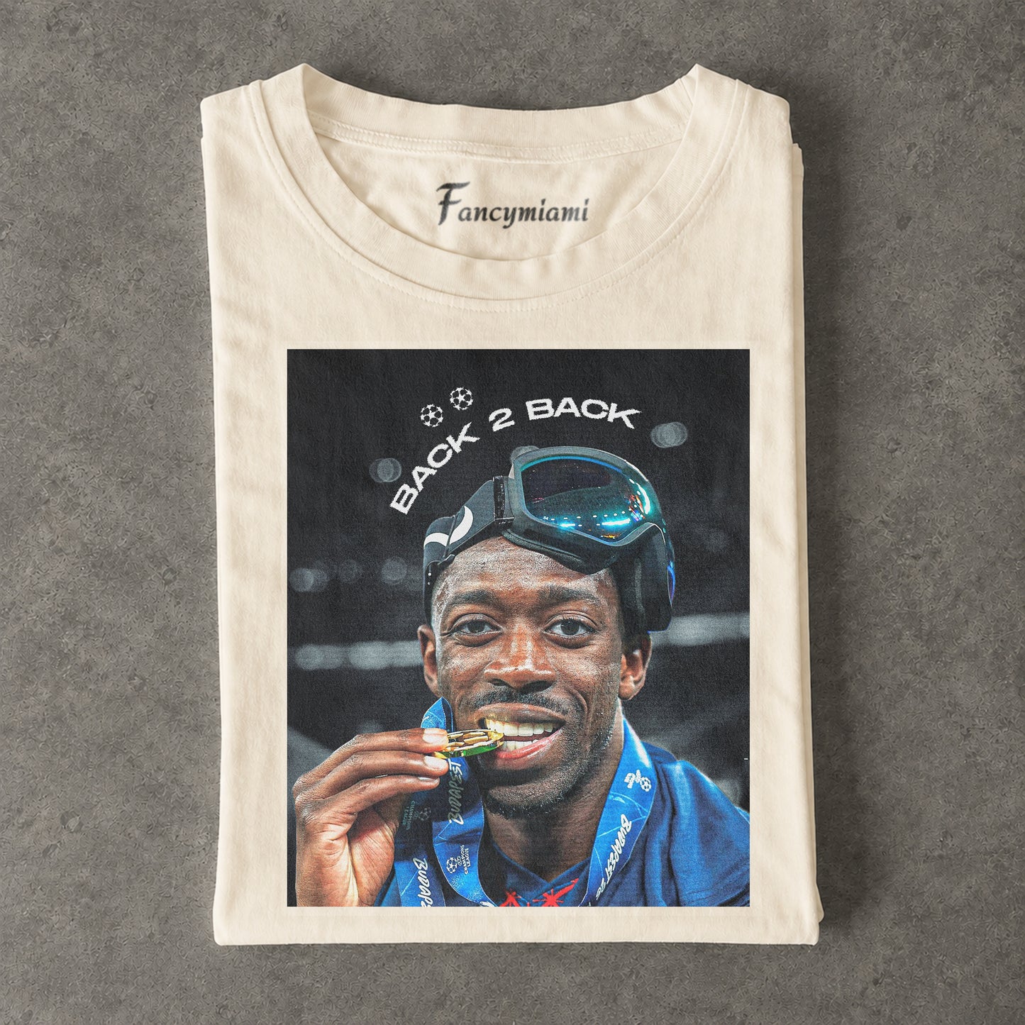 TEE SHIRT LÉGENDE DU FOOTBALL EUROPÉEN