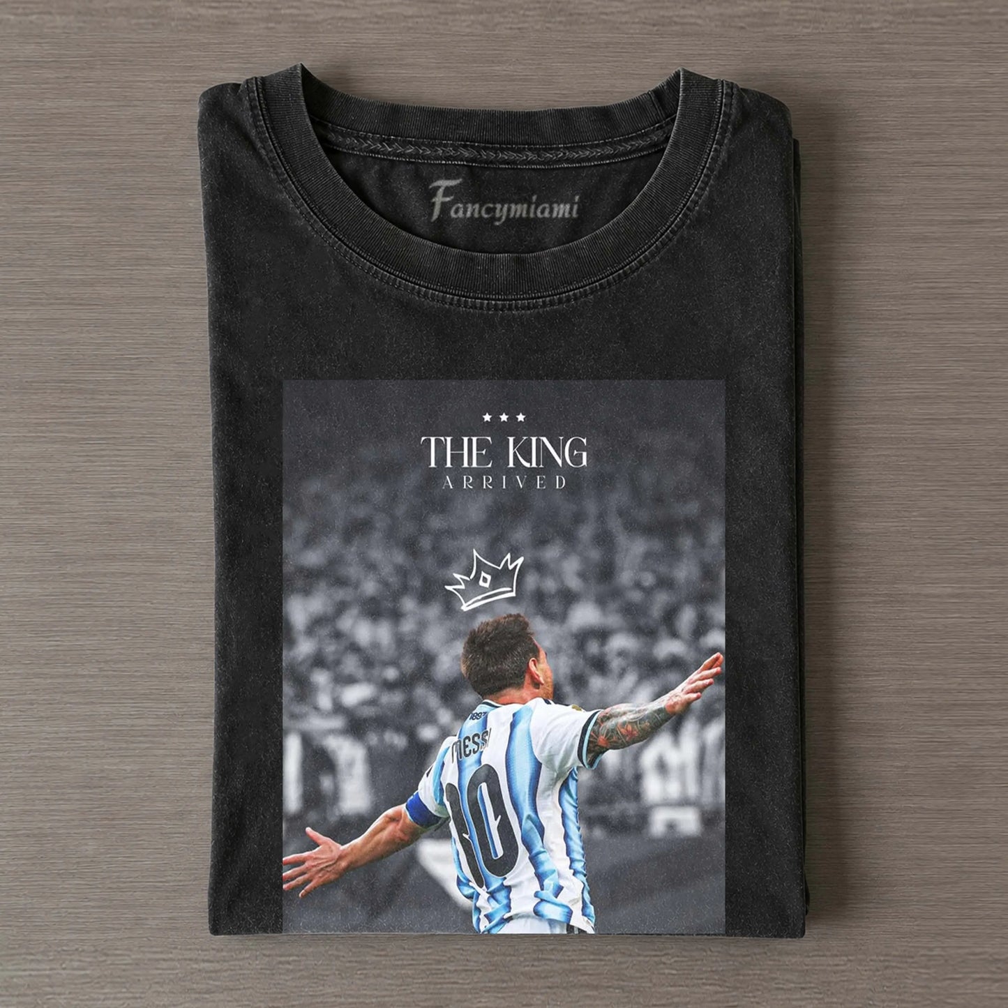 SOUTH AMERICA FOOTBALL GLORY MOMENT VINTAGE TEE
