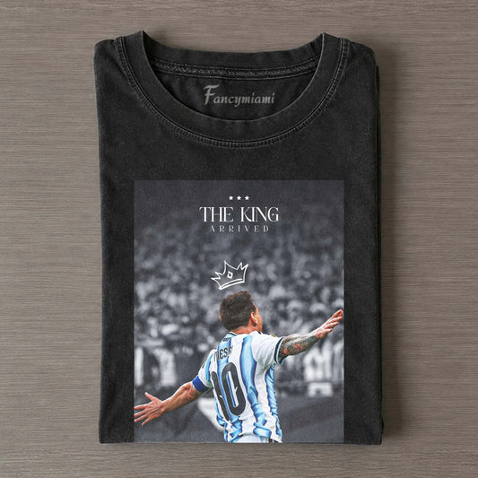 SOUTH AMERICA FOOTBALL GLORY MOMENT VINTAGE TEE
