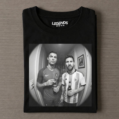 CR7 & MESSI 2026 Tee
