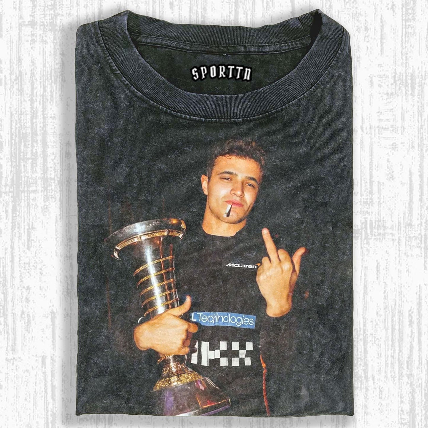 LANDO NORRIS F1 TEE/SWEATSHIRT/HOODIE
