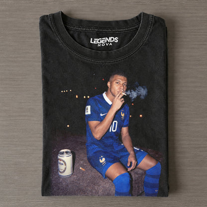 Kylian Mbappe 2026 Vintage Tee