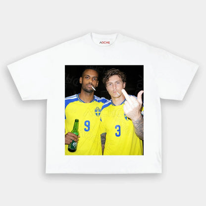 Schweden Fußball-T-Shirt 2.2