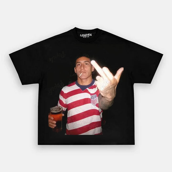 Sergiño Dest American Soccer Style Tee 1.4