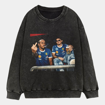 F1 Lewis Hamilton & Charles Leclerc T-shirt