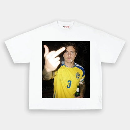 Schweden Fußball-Style T-Shirt 3