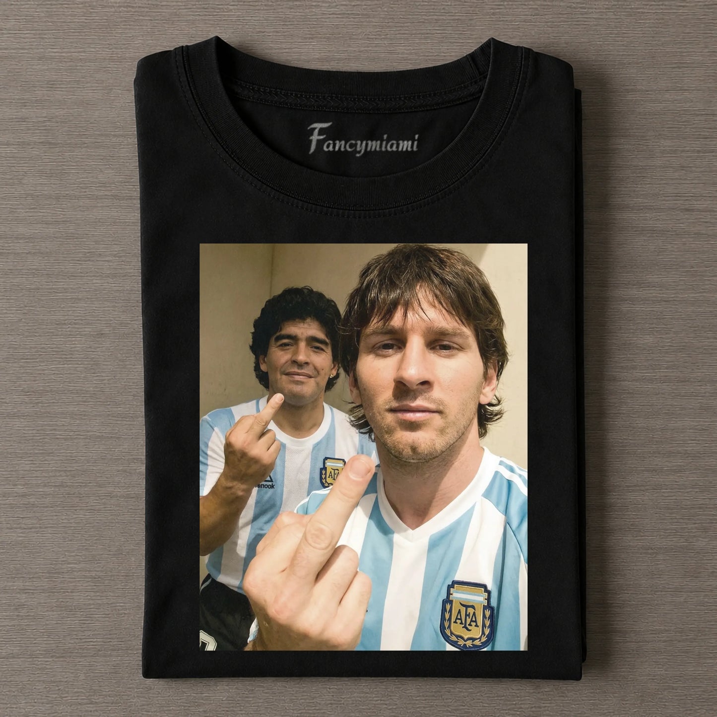SOUTH AMERICA FOOTBALL GLORY MOMENT VINTAGE TEE
