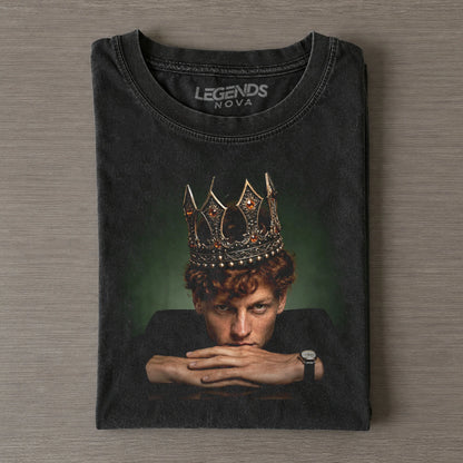 Wimbledon 2026 Men's Singles Champion Italy Jannik Sinner T-shirt