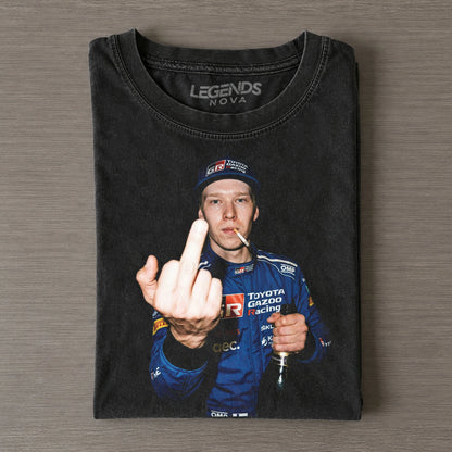 Kalle Rovanperä 2026 Secto Rally Finland｜WRC Tee