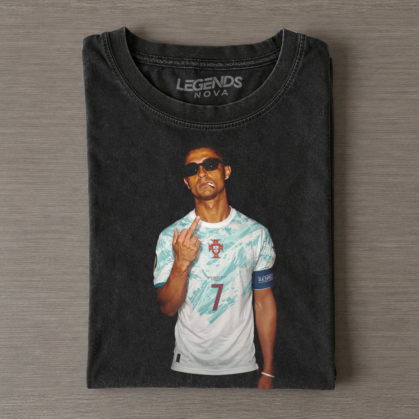 Funny Cristiano Ronaldo 2026 T-Shirt