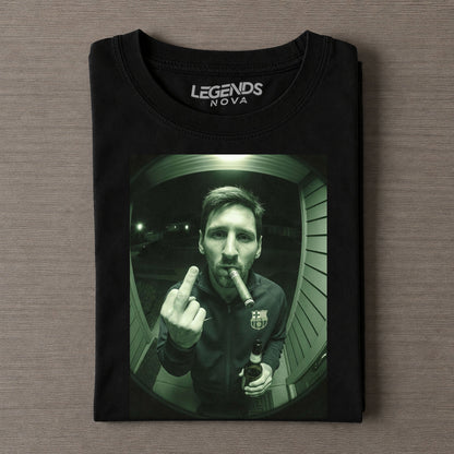 Argentina Messi Funny Vintage Tee