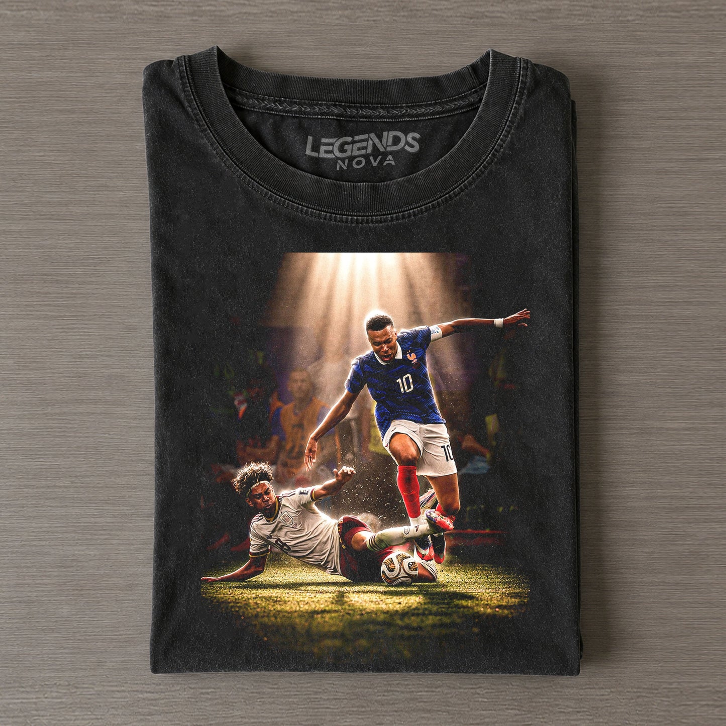Mbappé & Yamal Retro Tee