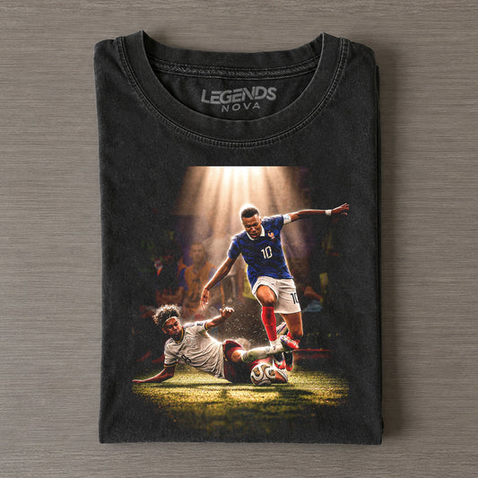 Mbappé & Yamal Retro Tee