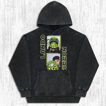 LANDO NORRIS TEE/SWEATSHIRT/HOODIE