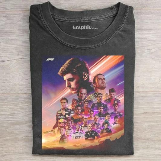 F1 All-Stars Convergence | Legend Tribute T-shirt