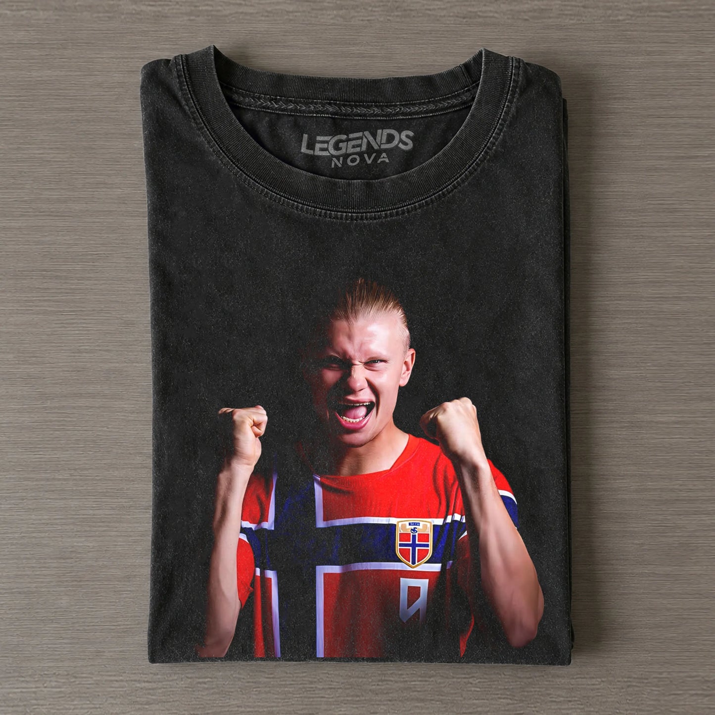 Erling Haaland Norwegen 2026 T-Shirt