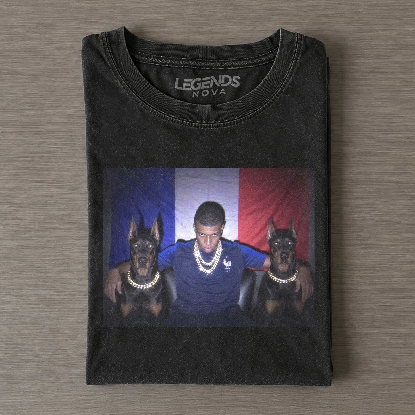 Kylian Mbappé France Tee