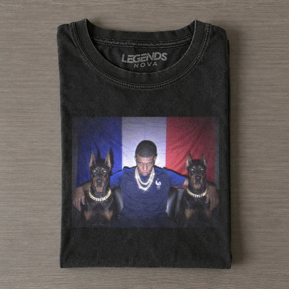 Kylian Mbappé France Tee