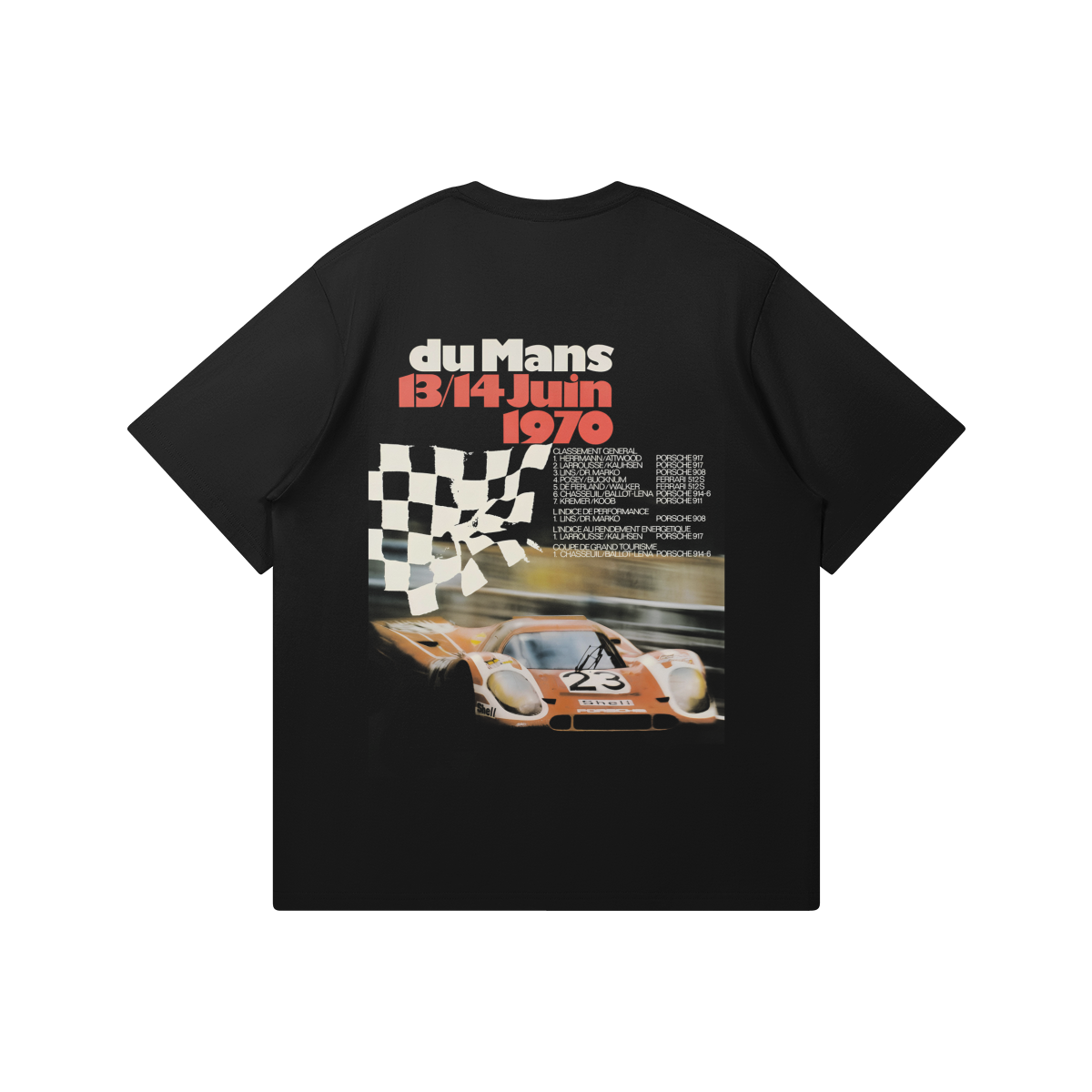 Du Mans Tee - [DS]
