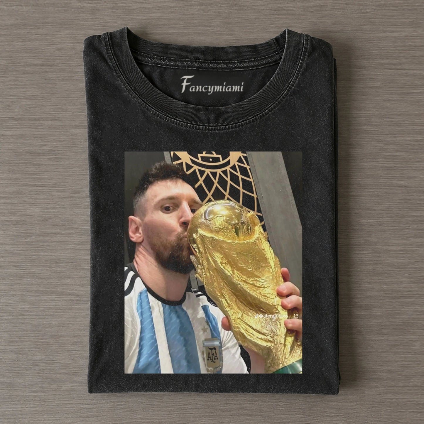SOUTH AMERICA FOOTBALL GLORY MOMENT VINTAGE TEE