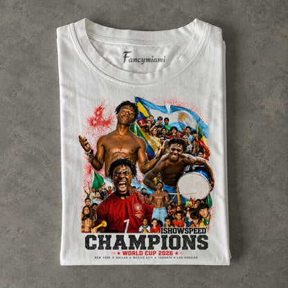 Le T-shirt sensation du pitch INTERNET
