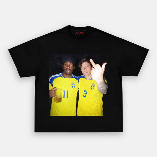 Schweden Fußball-Style T-Shirt 3.1
