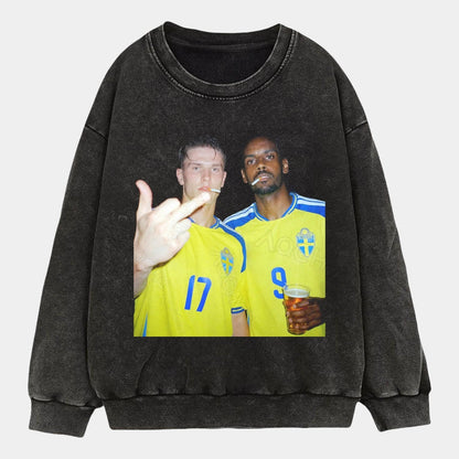 Schweden-Fußball-T-Shirt 2.7