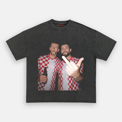 Kroatien Fußball T-Shirt