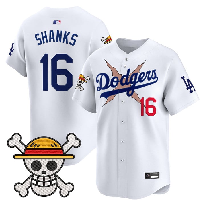 Los Angeles Dodgers x One Piece Vapor Premier Limited Jersey - Stitched