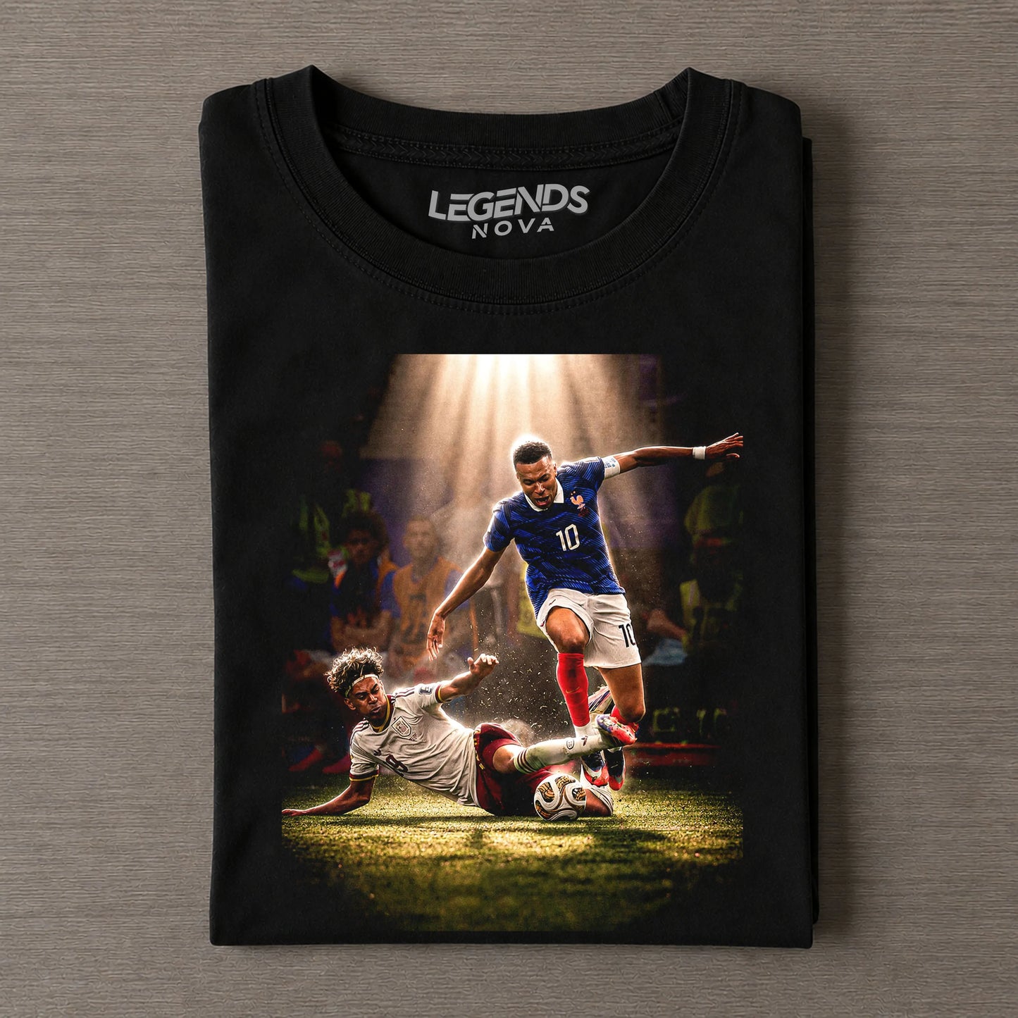Mbappé & Yamal Retro Tee