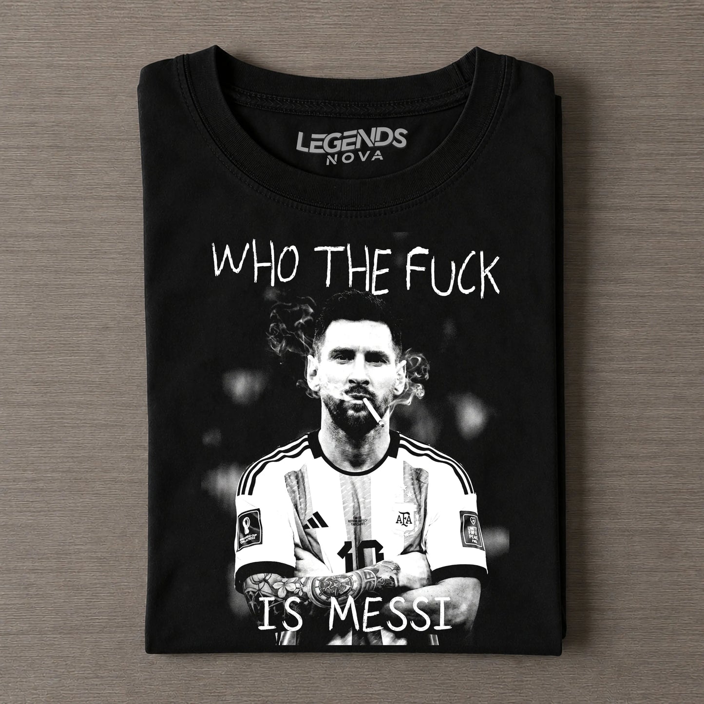 Argentina Messi funny Vintage Tee