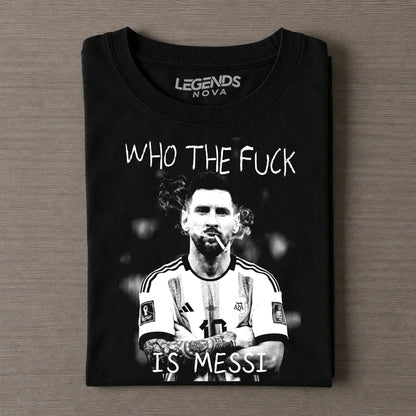 Argentina Messi funny Vintage Tee