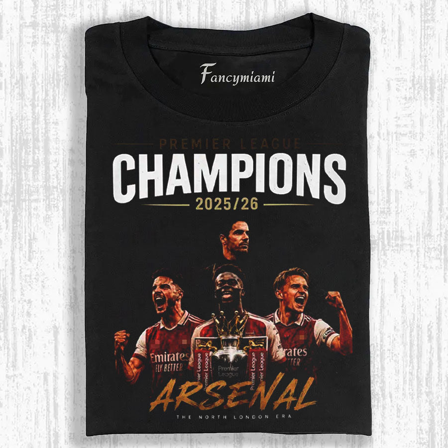 RED STADIUM CHAMPION TEE