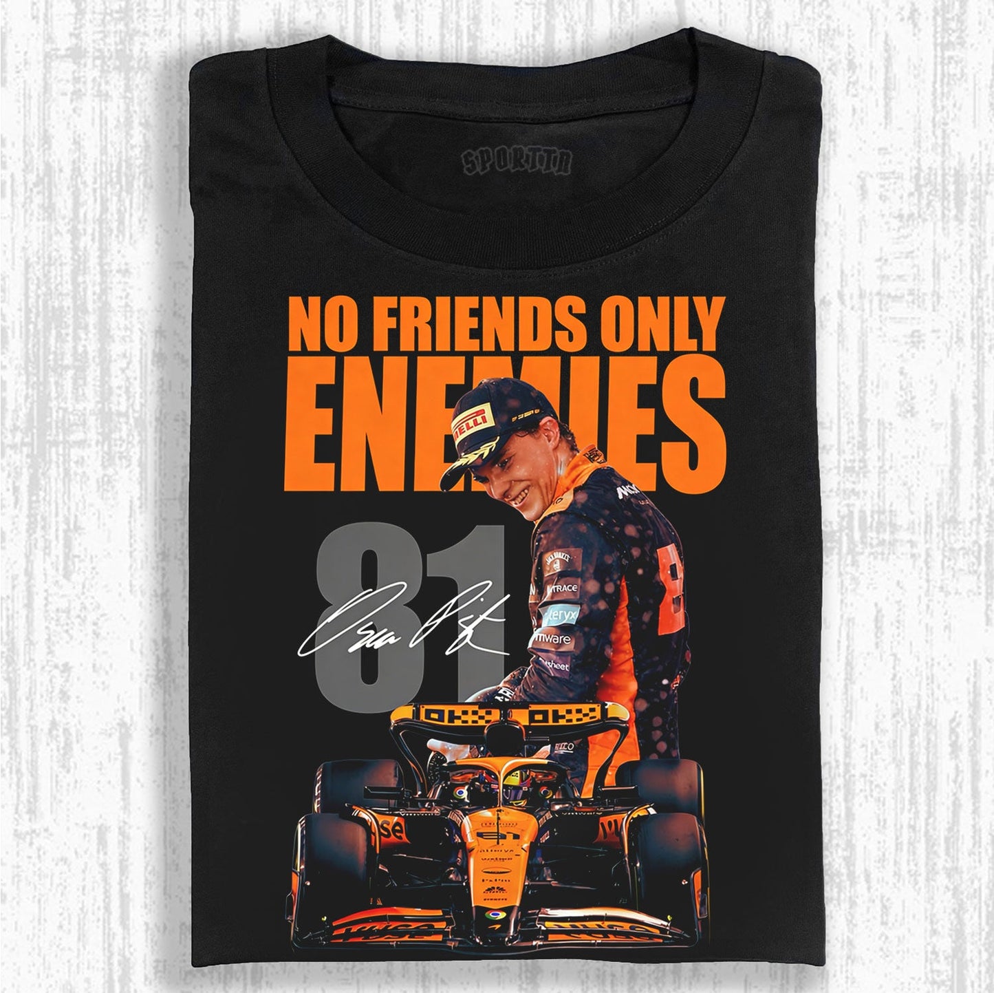 Oscar Piastri F1 T-Shirt/Sweatshirt/Hoodie