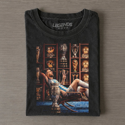 Lionel Messi Argentina TEE