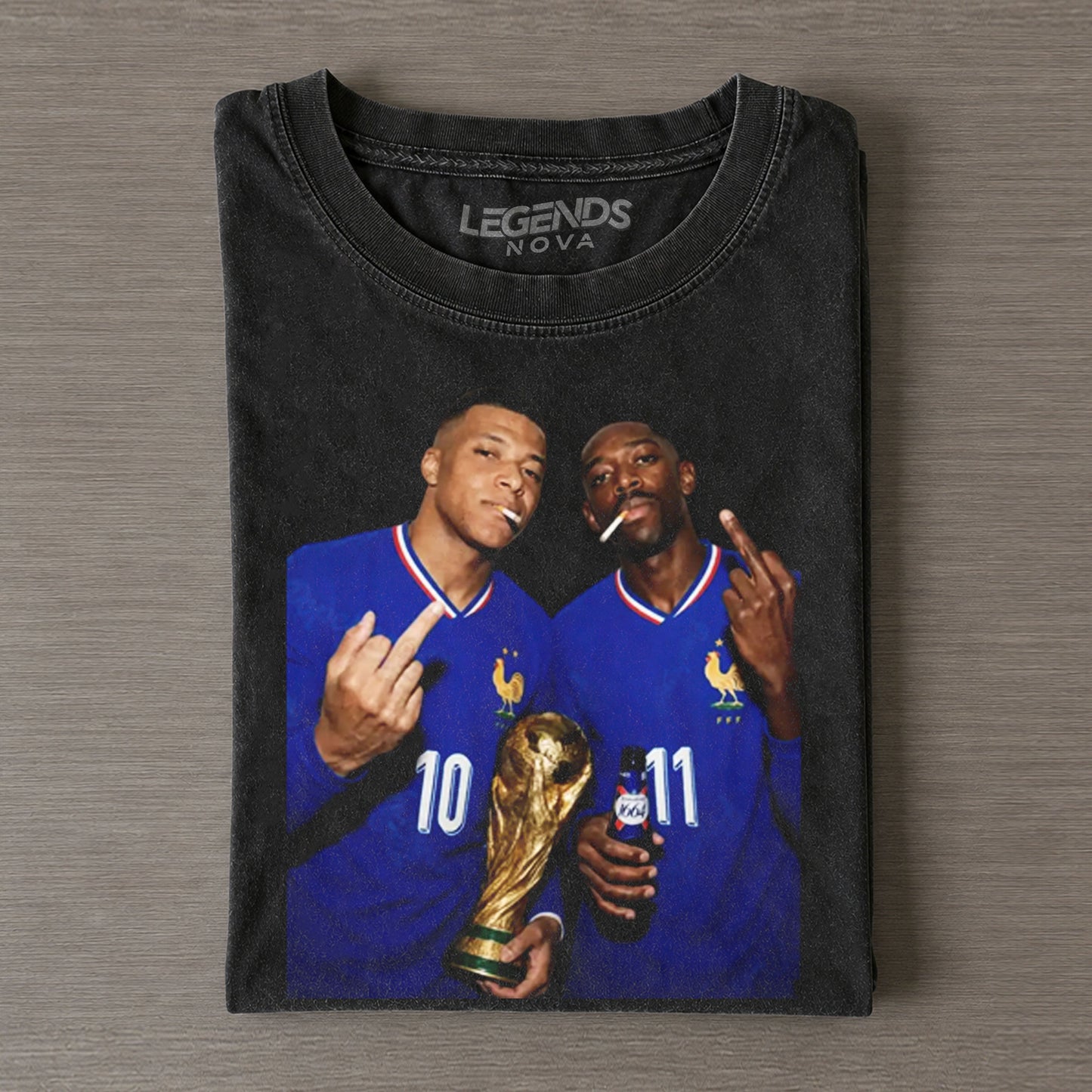 Kylian Mbappé & Ousmane Dembélé France 2026 T-shirt