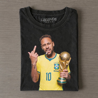 T-Shirt Neymar Brésil GOAT