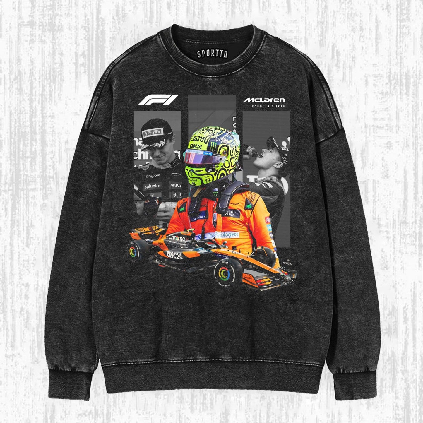 TEE-SHIRT/SWEAT/SWEAT À CAPUCHE LANDO NORRIS