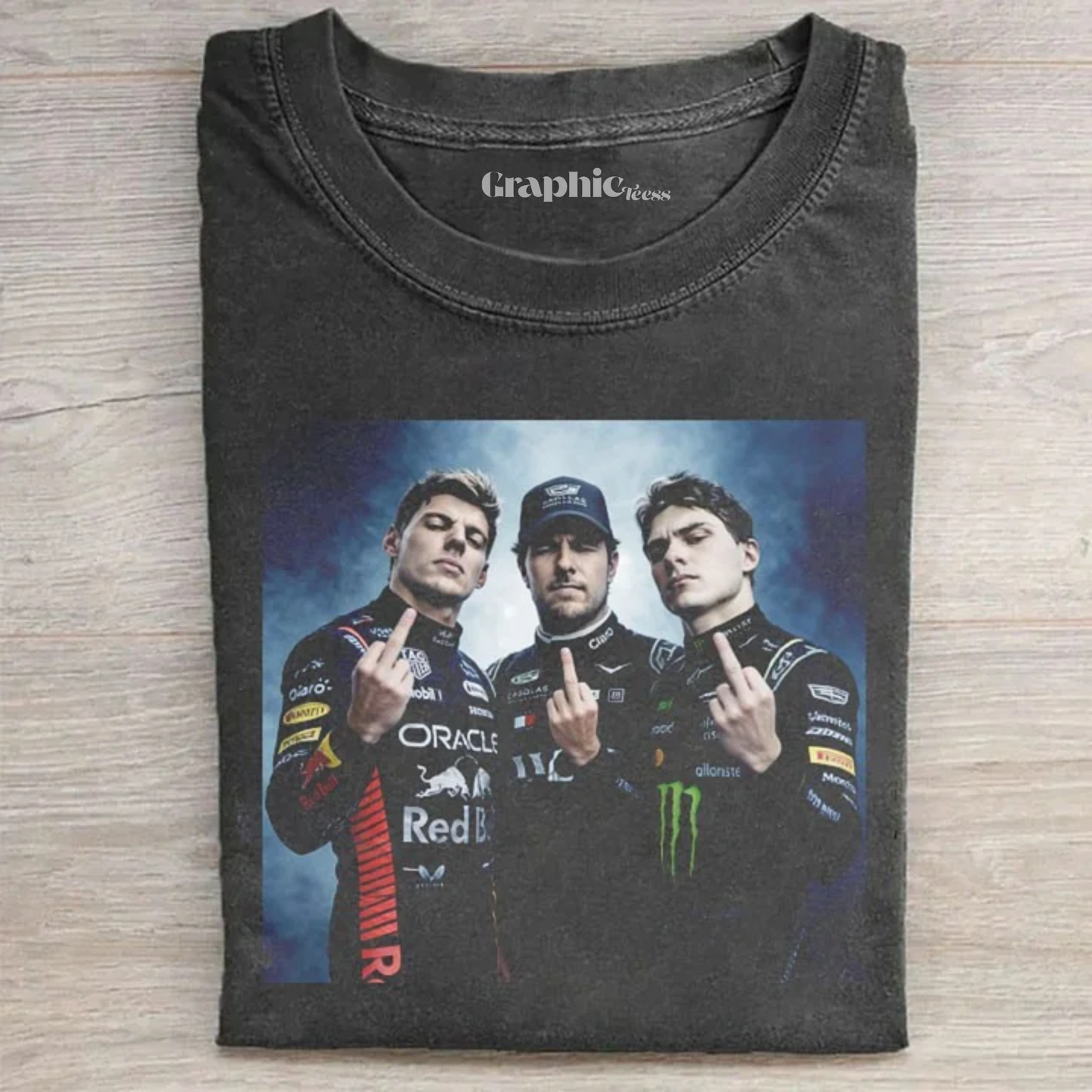 F1 Greats Graphic Tee