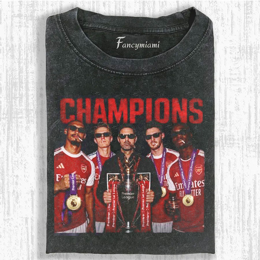 NORTH LONDON RED GLORY TEE