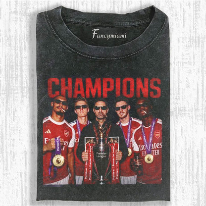 NORTH LONDON RED GLORY TEE
