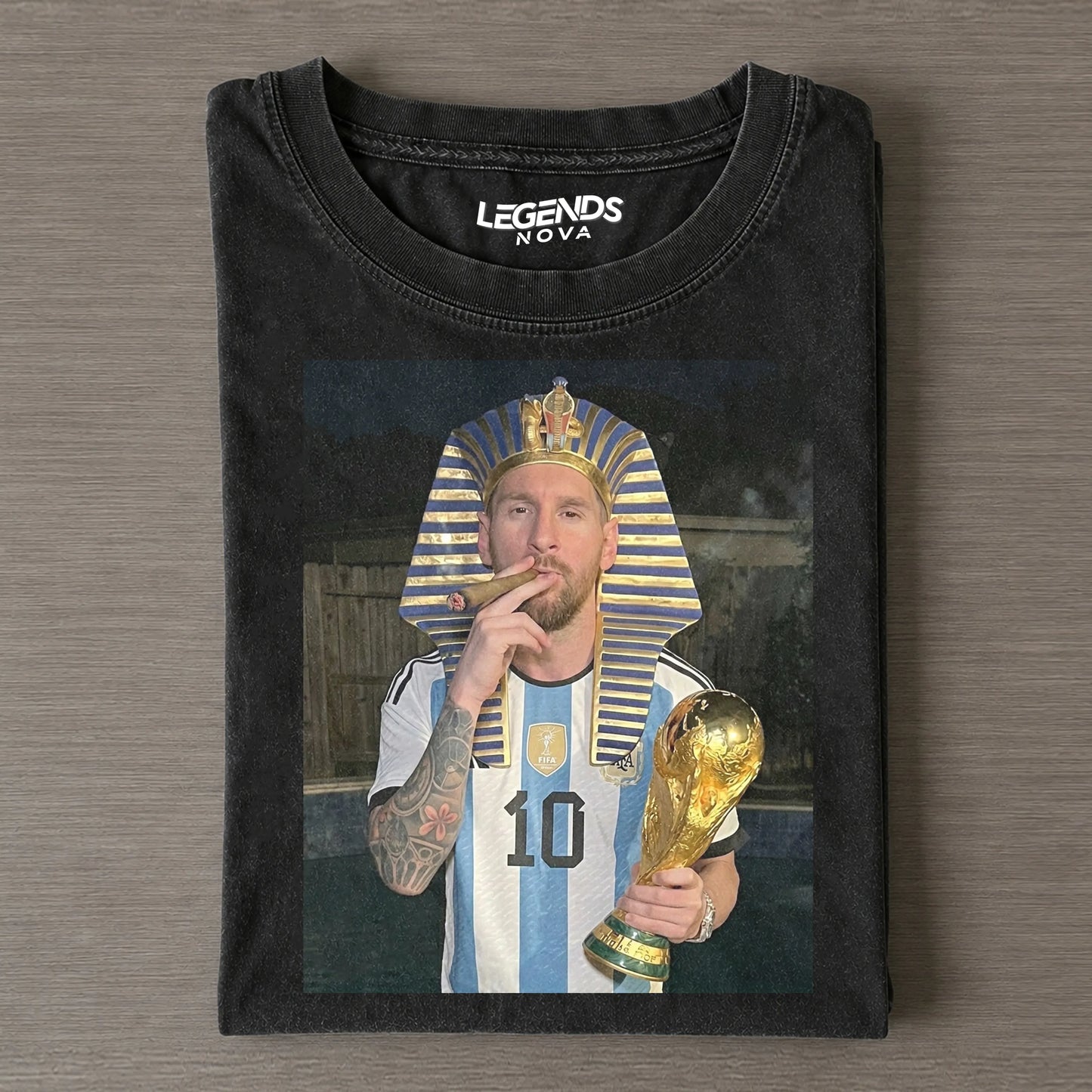 Lionel Messi Egypt Tee
