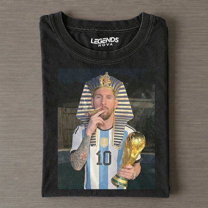 Lionel Messi Egypt Tee