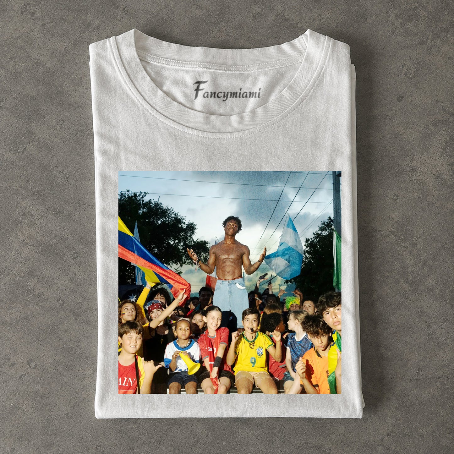 LE T-SHIRT PHÉNOMÈNE D'INTERNET
