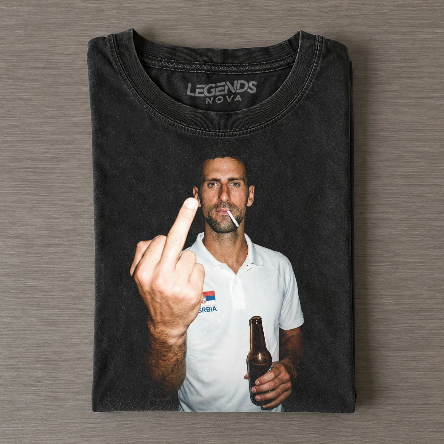 Wimbledon 2026 Men's Singles Germany Novak Djokovic T-shirt