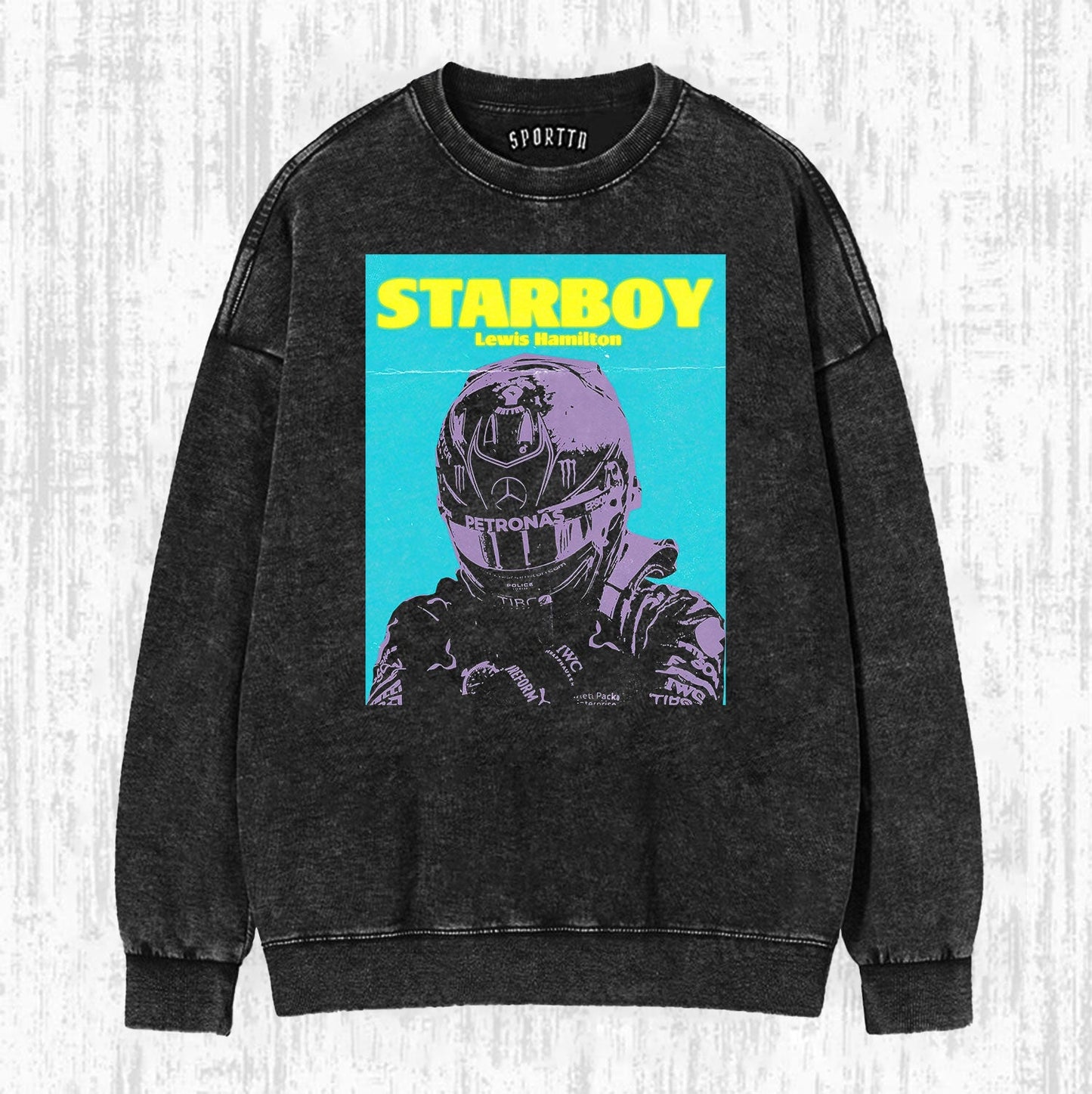Lewis Hamilton F1 Tee/Sweatshirt/Hoodie