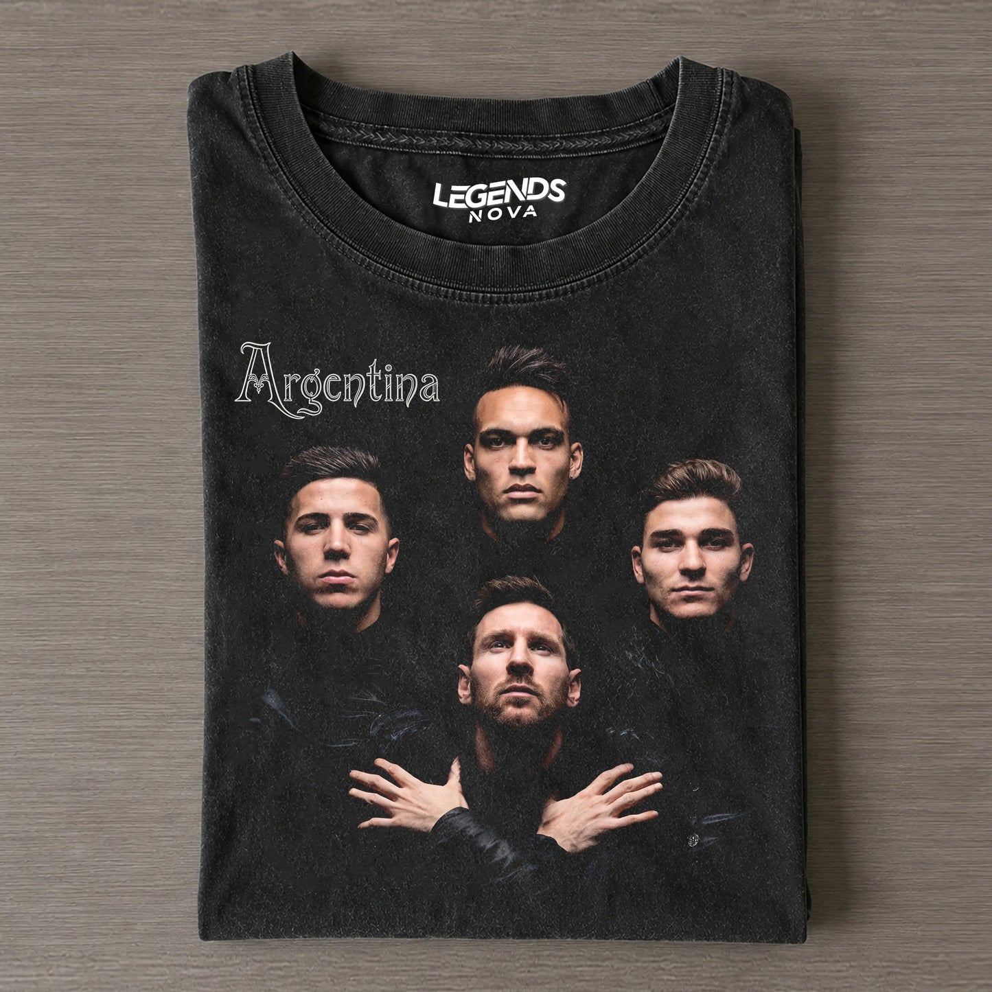 The Albiceleste Four V3 Tee