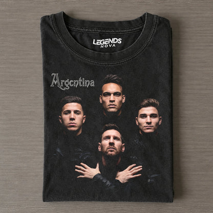 The Albiceleste Four V3 Tee
