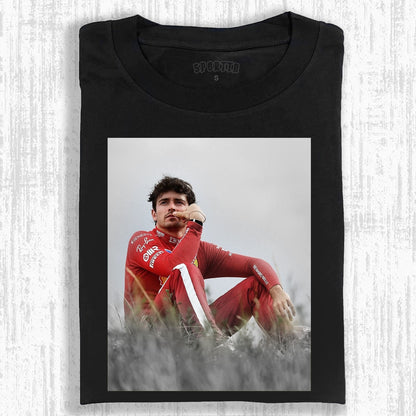 CHARLES LECLERC V4 TEE